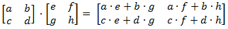 matrix multiplication