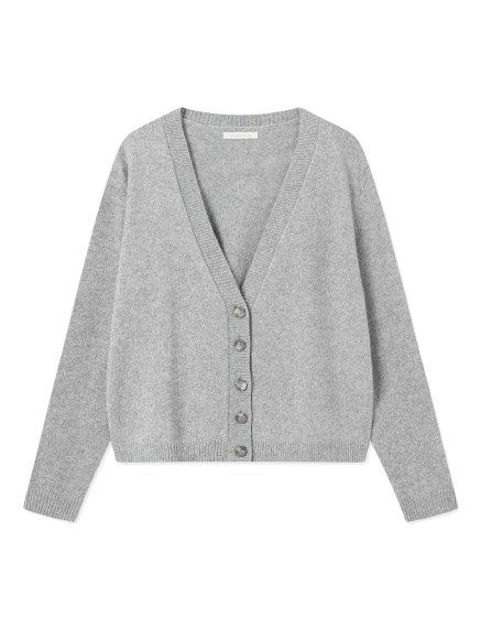 Grey Cardigan