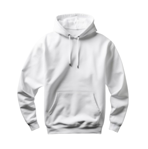White Hoodie