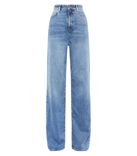 Wide Straight Jeans